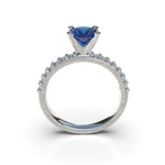 Cargue la imagen en el visor de la galería, Anillo Oval Cut