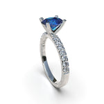 Cargue la imagen en el visor de la galería, Anillo Oval Cut