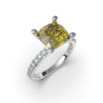 Cargue la imagen en el visor de la galería, Anillo Cushion C