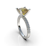 Cargue la imagen en el visor de la galería, Anillo Cushion C