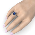 Cargue la imagen en el visor de la galería, Anillo Oval 10C