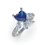 Cargue la imagen en el visor de la galería, Anillo Huella de Amor