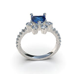 Cargue la imagen en el visor de la galería, Anillo Huella de Amor