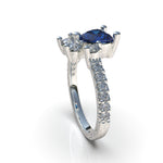 Cargue la imagen en el visor de la galería, Anillo Huella de Amor