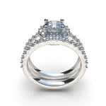 Cargue la imagen en el visor de la galería, Anillo White cut