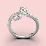 Cargue la imagen en el visor de la galería, Anillo de gato