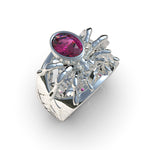 Cargue la imagen en el visor de la galería, Anillo Aranea