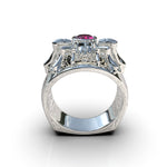 Cargue la imagen en el visor de la galería, Anillo Aranea