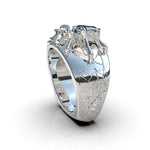 Cargue la imagen en el visor de la galería, Anillo Aranea