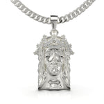 Cargue la imagen en el visor de la galería, Collar de Cristo con corte circular