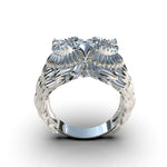 Cargue la imagen en el visor de la galería, Anillo de Búho