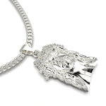 Cargue la imagen en el visor de la galería, Collar de Cristo con corte circular