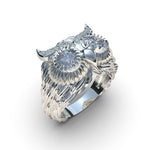 Cargue la imagen en el visor de la galería, Anillo de Búho