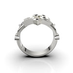 Cargue la imagen en el visor de la galería, Anillo Estrella de David