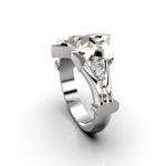 Cargue la imagen en el visor de la galería, Anillo Estrella de David