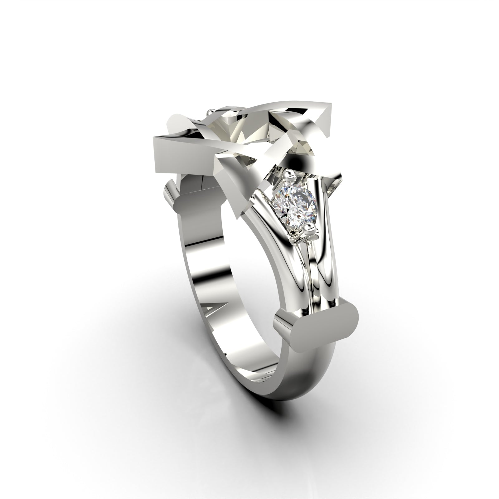 Anillo Estrella de David Plata 950 | Hecho a Mano | Luya Joyería