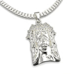 Cargue la imagen en el visor de la galería, Collar de Cristo con corte circular