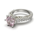 Cargue la imagen en el visor de la galería, Anillo Reyna con corte circular