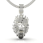 Cargue la imagen en el visor de la galería, Collar de León con corte circular