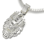 Cargue la imagen en el visor de la galería, Collar de León con corte circular