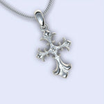 Cargue la imagen en el visor de la galería, Collar de Cruz