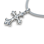 Cargue la imagen en el visor de la galería, Collar de Cruz