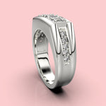 Cargue la imagen en el visor de la galería, Anillo 3S con corte circular