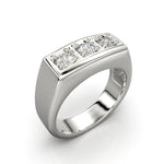 Cargue la imagen en el visor de la galería, Anillo 3C con corte circular