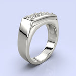 Cargue la imagen en el visor de la galería, Anillo 3C con corte circular