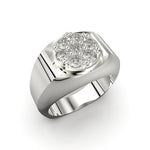 Cargue la imagen en el visor de la galería, Anillo Circle con corte circular