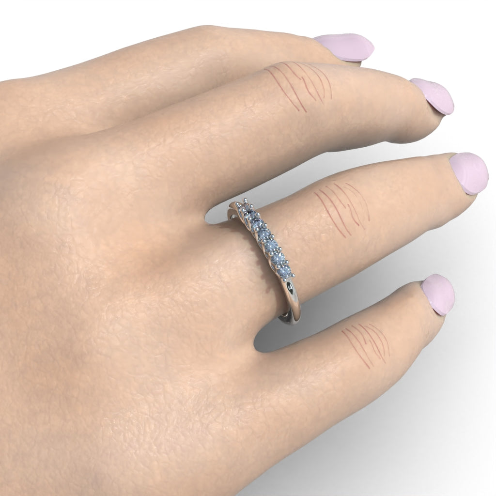 Anillo churumbela Plata 950
