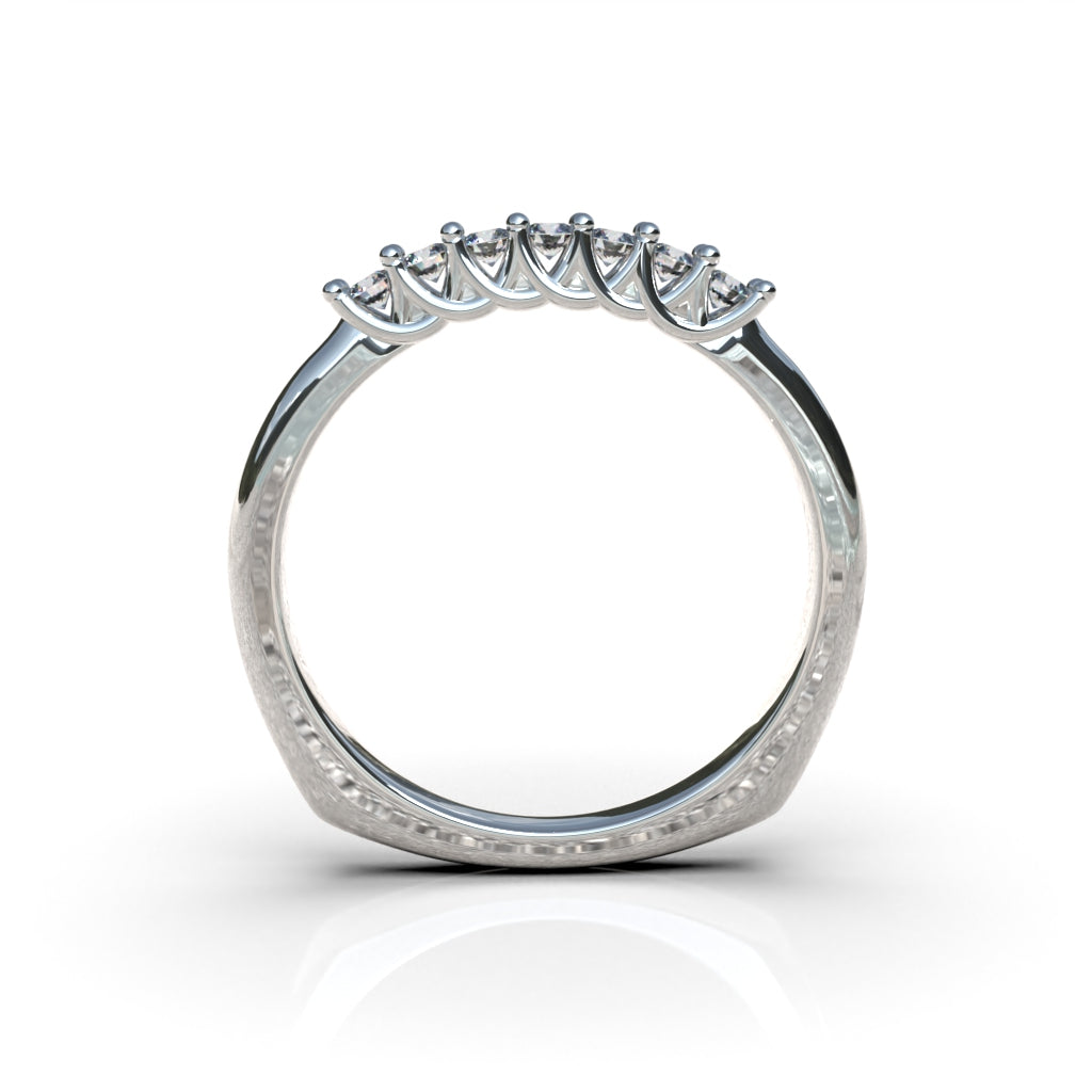 Union Eternity Ring - 950 Silver