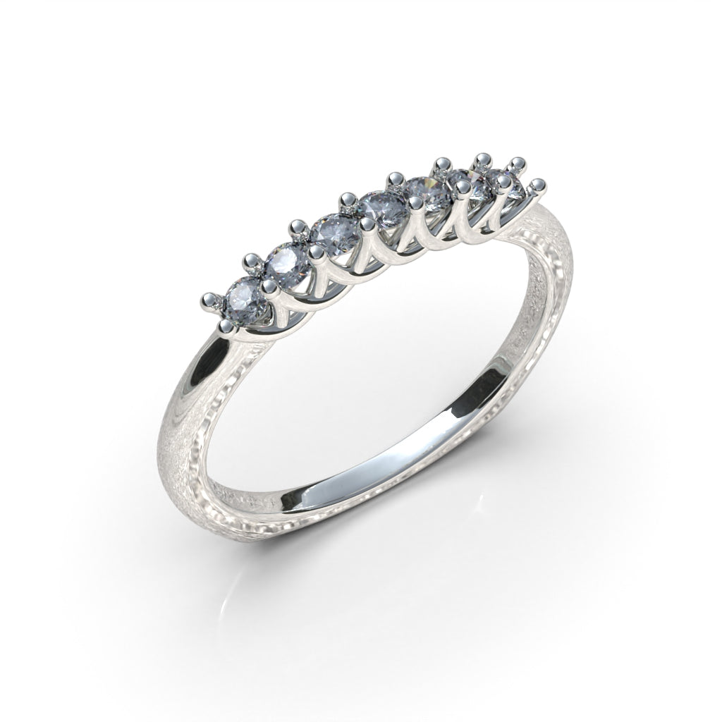 Union Eternity Ring - 950 Silver