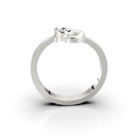 Cargue la imagen en el visor de la galería, Anillo 2Corazones