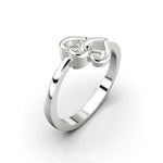 Cargue la imagen en el visor de la galería, Anillo 2Corazones