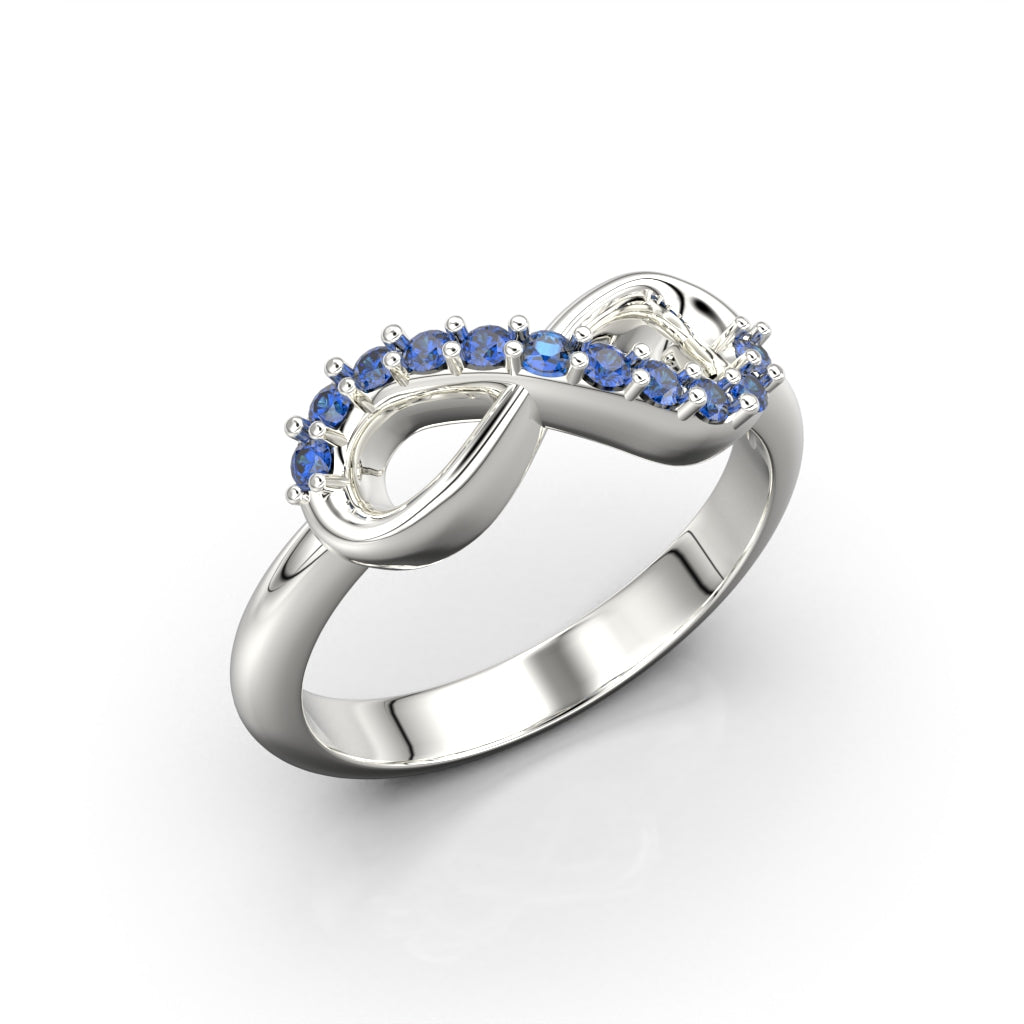 Anillo Infinito - Plata 950