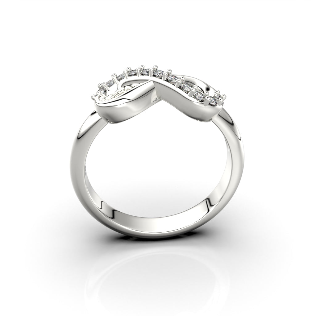 Anillo Infinito - Plata 950