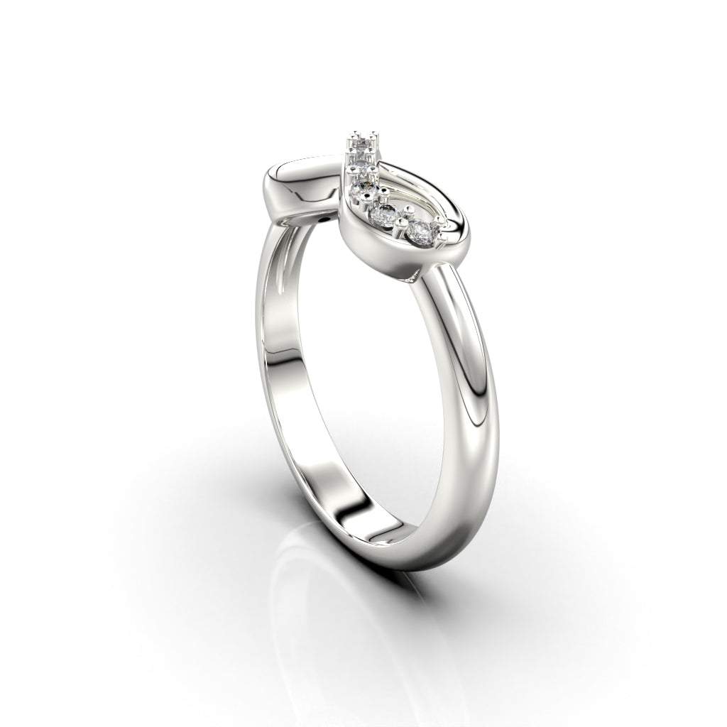 Anillo Infinito - Plata 950