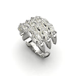 Cargue la imagen en el visor de la galería, Anillo de garra