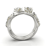 Cargue la imagen en el visor de la galería, Anillo Natu con corte circular