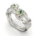 Cargue la imagen en el visor de la galería, Anillo Natu con corte circular