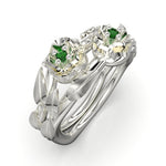 Cargue la imagen en el visor de la galería, Anillo Natu con corte circular