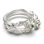 Cargue la imagen en el visor de la galería, Anillo Natu con corte circular