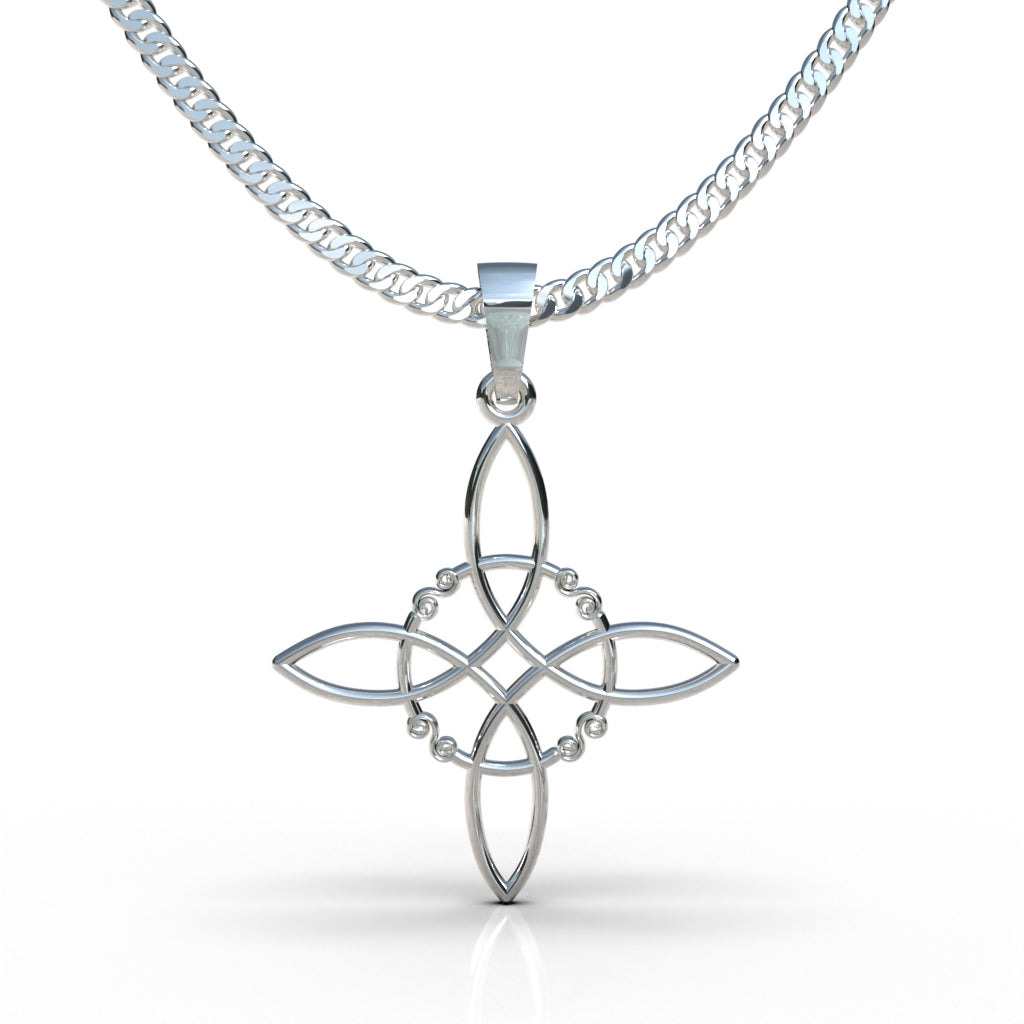 Collar Nudo de bruja