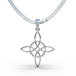 Cargue la imagen en el visor de la galería, Collar Nudo de bruja