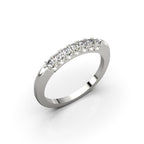 Anillo churumbela de amor en plata 950