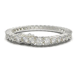 Cargue la imagen en el visor de la galería, Pulsera tennis 4mm