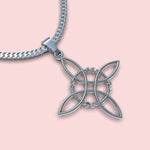 Cargue la imagen en el visor de la galería, Collar Nudo de bruja