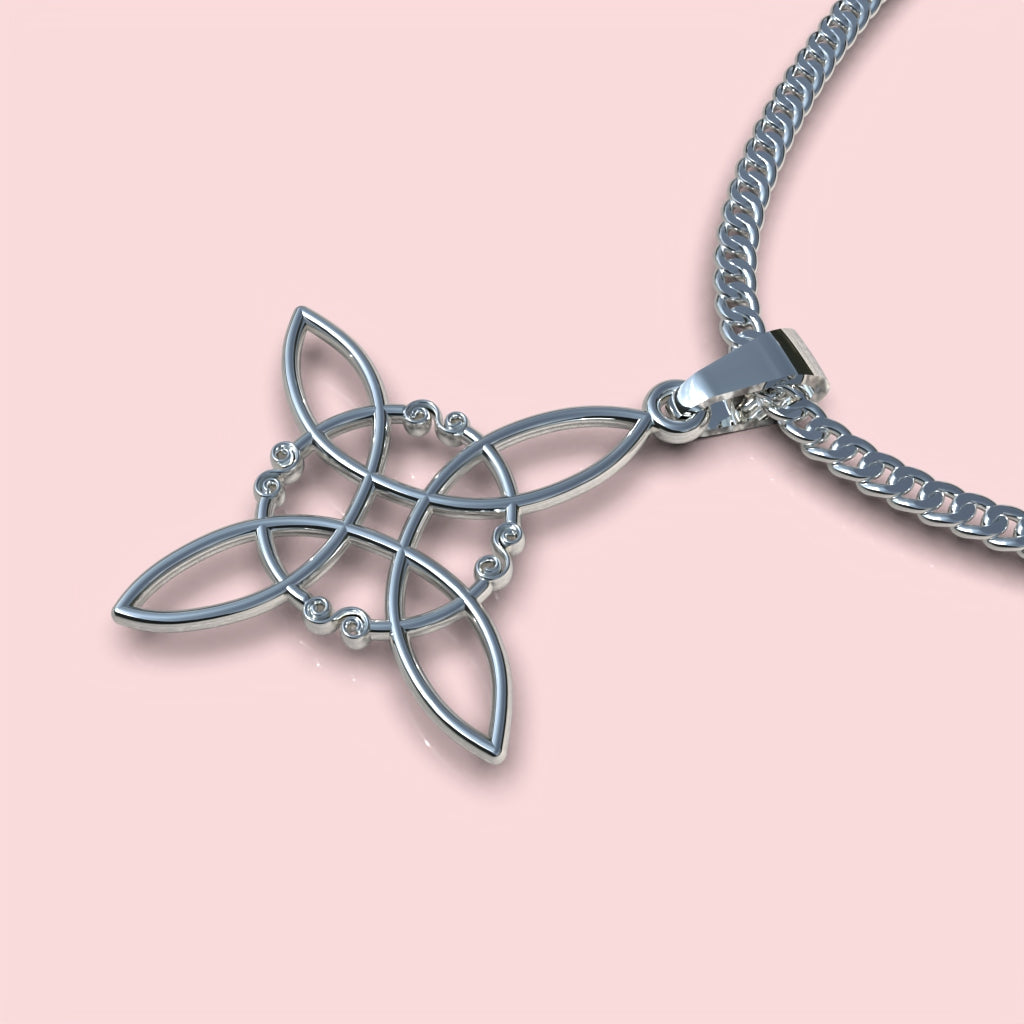 Witch's Knot Necklace