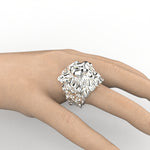 Cargue la imagen en el visor de la galería, Anillo leon